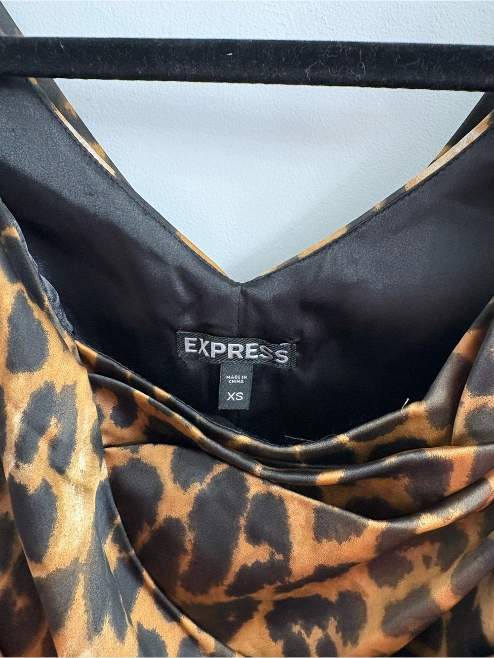 Leopard Print top - Picture 4 of 4
